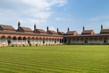 Carterhouse Of Pavia, Cell Complex Royalty Free Stock Photos Carterhouse Of Pavia, Cell Complex Royalty Free Stock Photos