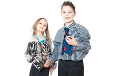 Small Business People Royalty Free Stock Photo