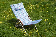 Garden Chair Stock Photography