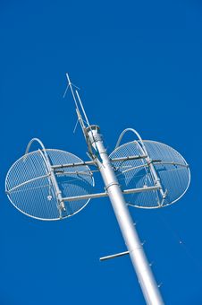 Communications Tower Royalty Free Stock Images