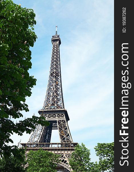 Eiffel Tower of Paris,France