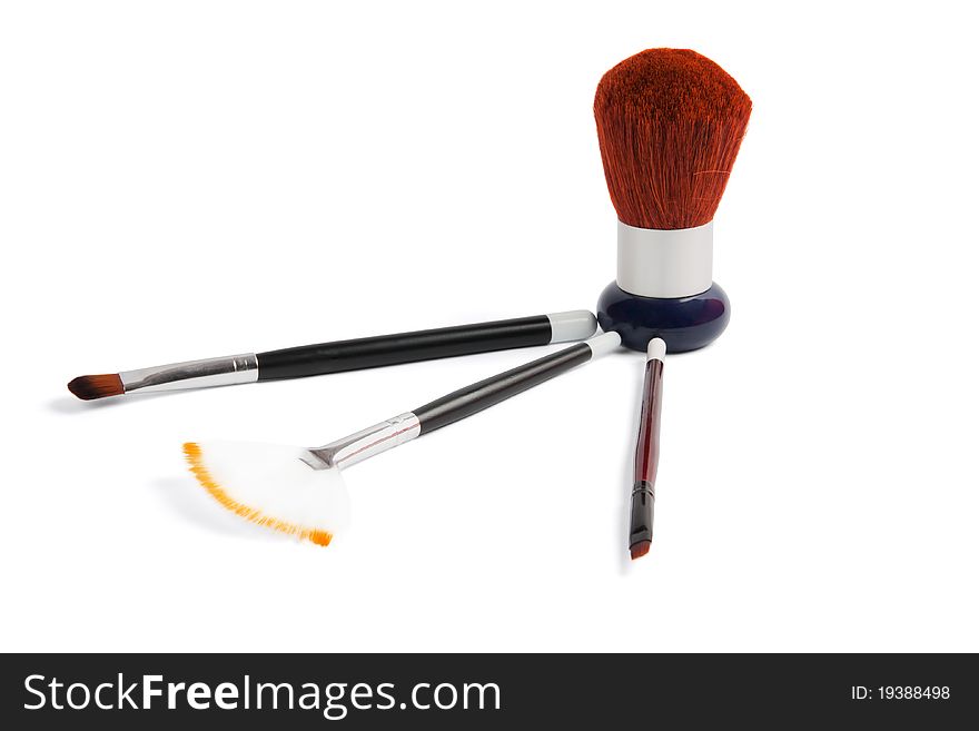 Brushes For A Make-up