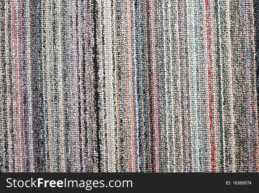 Colorful carpet