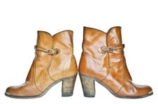 Pair Of Cowboy Boots Royalty Free Stock Photos Pair Of Cowboy Boots Royalty Free Stock Photos
