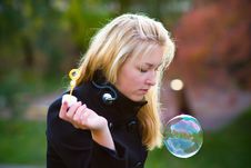 Rainbow Bubble Royalty Free Stock Images Rainbow Bubble Royalty Free Stock Images
