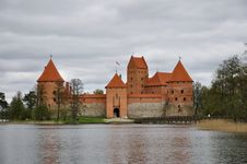 Trakai Island Castle Royalty Free Stock Image Trakai Island Castle Royalty Free Stock Image