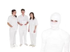 Injured Man Stock Images Injured Man Stock Images