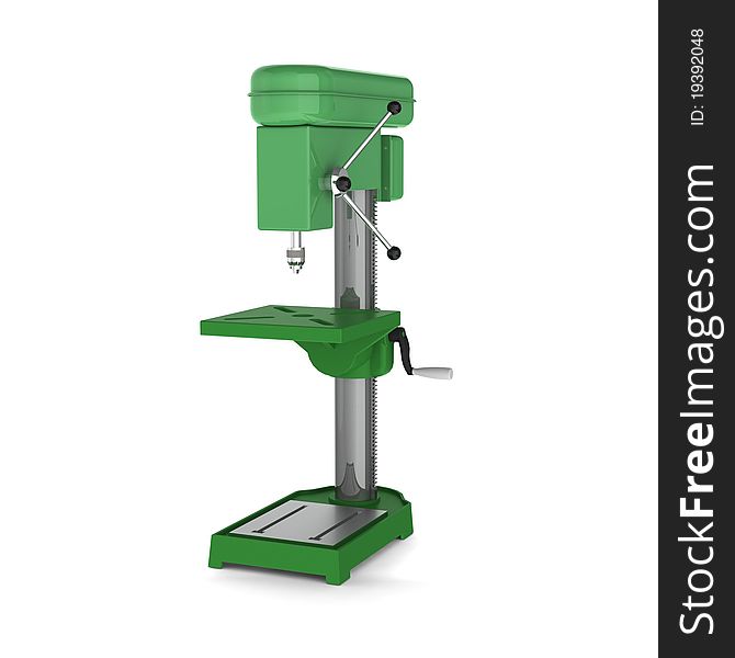 Drill and column mechanical object