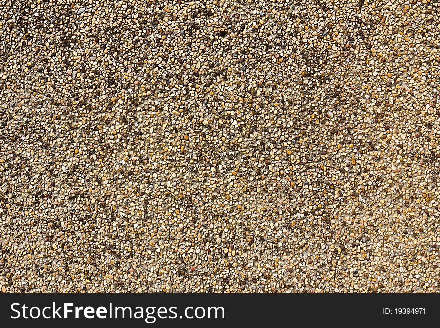 Background With Rounded Pebble Stones