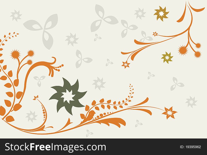 Floral background