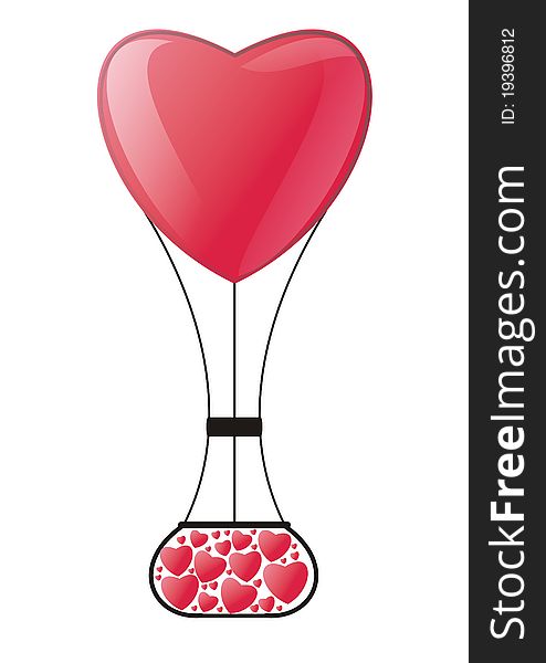 The fire balloon of love.