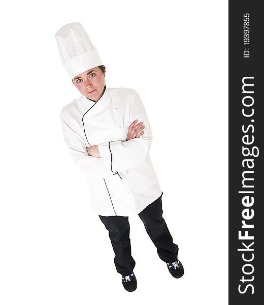 Female Chef