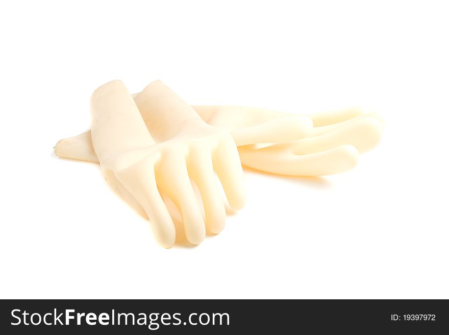 Insulating gloves