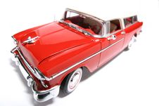 Chevrolet 1955 Metal Scale Toy Car Fisheye 6 Royalty Free Stock Photos Chevrolet 1955 Metal Scale Toy Car Fisheye 6 Royalty Free Stock Photos