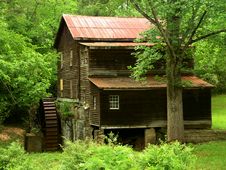 Grist Mill Royalty Free Stock Photography Grist Mill Royalty Free Stock Photography
