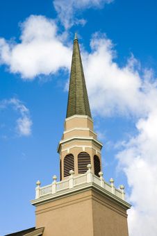 Church Steeple Stock Photos