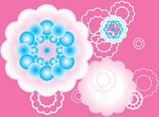 Free Floral Pattern Design Stock Image - 1942641