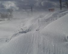 Snow Drift Stock Photography Snow Drift Stock Photography