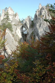 Autumn Hill, Goticka Brana Stock Photo Autumn Hill, Goticka Brana Stock Photo