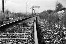 Old Railway Royalty Free Stock Photos Old Railway Royalty Free Stock Photos