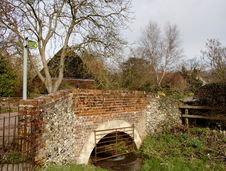 Brick And Flint Bridge Stock Images Brick And Flint Bridge Stock Images