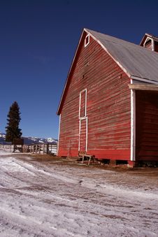 Little S Barn 3 Royalty Free Stock Photos Little S Barn 3 Royalty Free Stock Photos