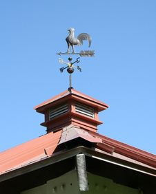 Weather Vane Stock Photography