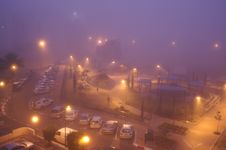 Foggy Morning Stock Image Foggy Morning Stock Image