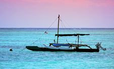 Sunset Boat Stock Photo Sunset Boat Stock Photo