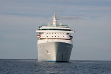 Cruise Ship And Ferry Stock Image