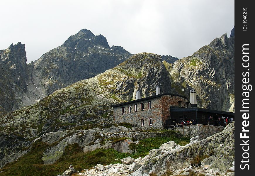 This is Terry cottage from High Tatra. This is Terry cottage from High Tatra