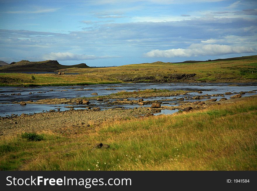 Fields Of Iceland
