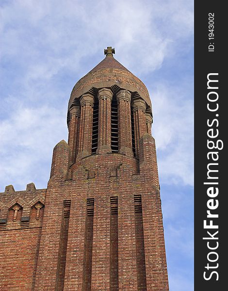 Old brick built tower