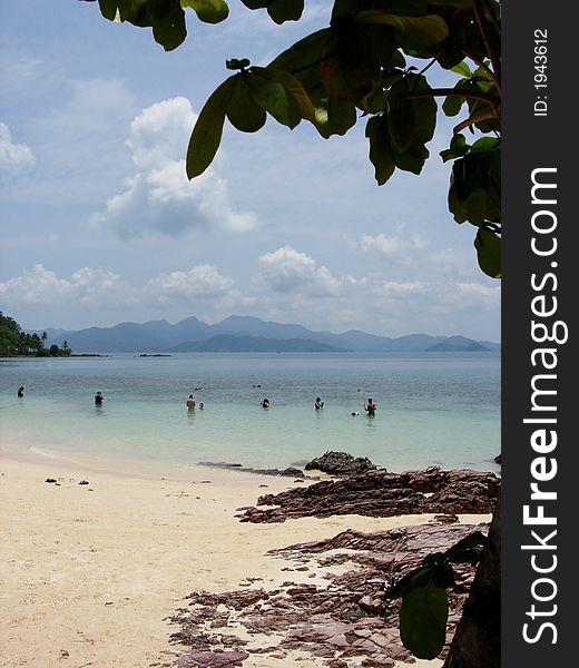 A Beach in Ko-Chang, Thailand