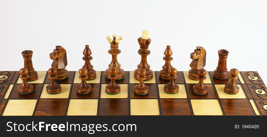 Photo of king  and queen of chess and the whole gang. Photo of king  and queen of chess and the whole gang