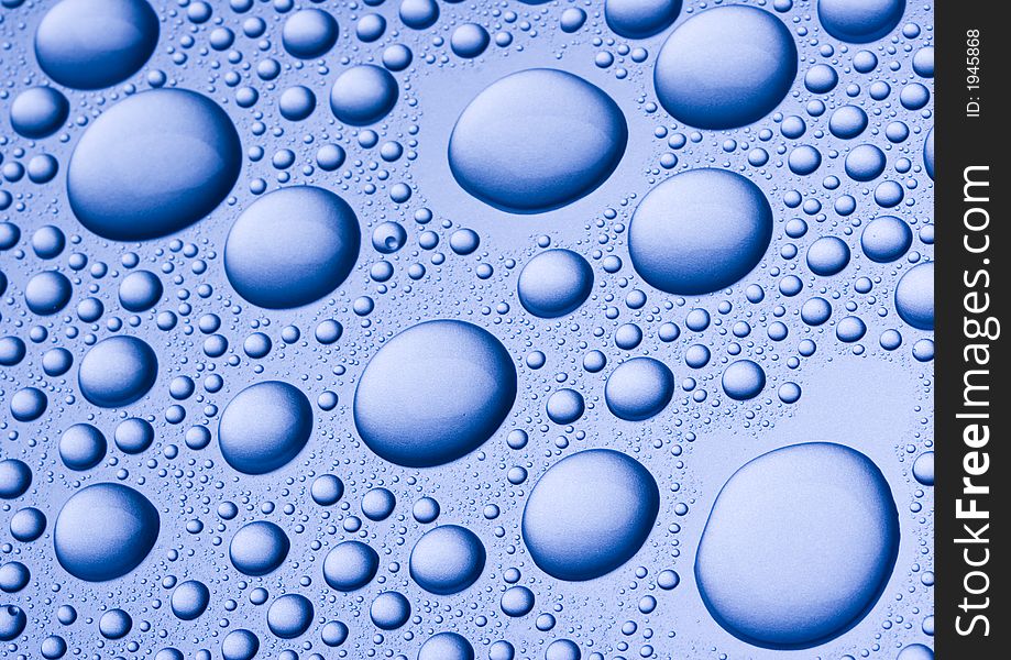 Close-up Photo of Water Drops