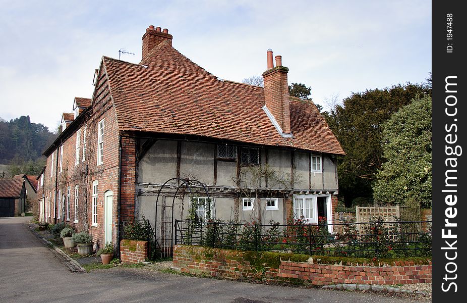Medieval Village Cottage