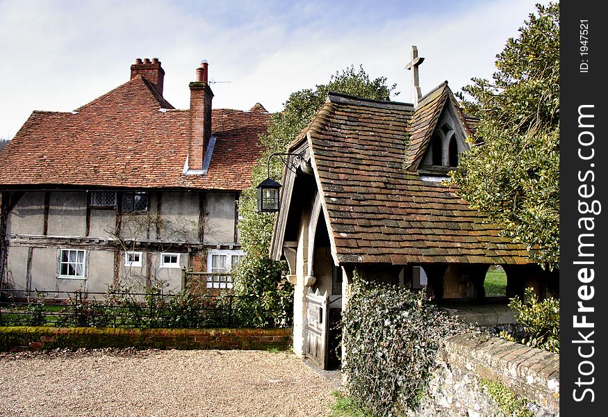 Medieval Village Cottage