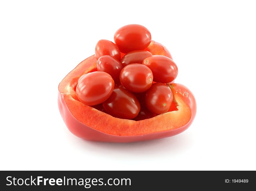 Tomatoes and Pepper