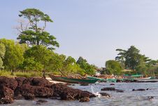 Fishing Boats Royalty Free Stock Photography Fishing Boats Royalty Free Stock Photography