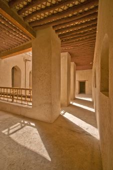Rustaq Fort Stock Image Rustaq Fort Stock Image