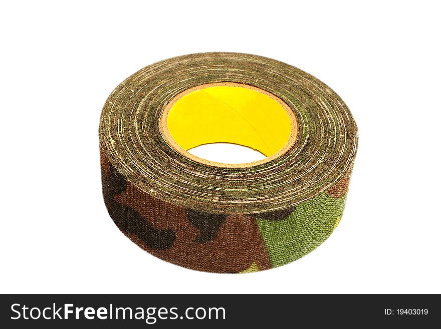 US military camouflage duct tape