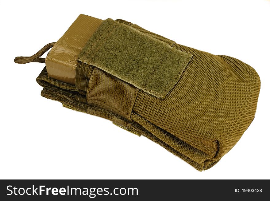 US military M4 rifle magazine. US military M4 rifle magazine