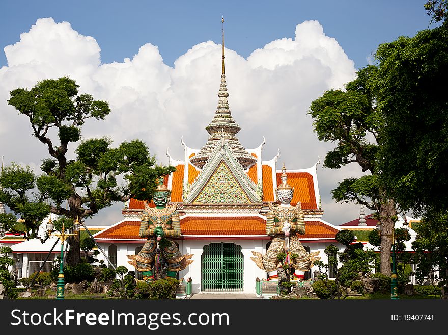 Wat Arun Unseen In Thailand