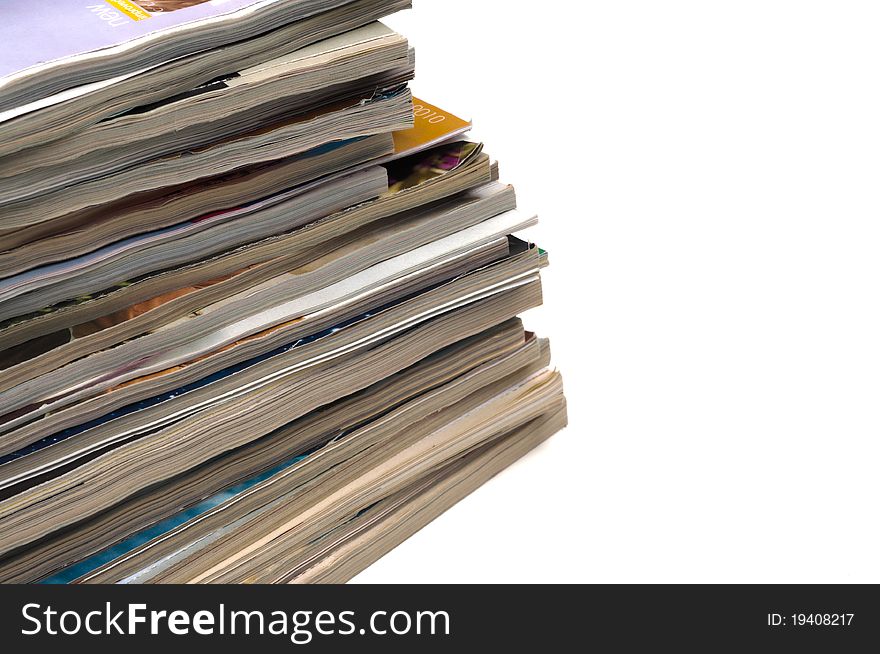 Recycle your old journals & magazines. Recycle your old journals & magazines