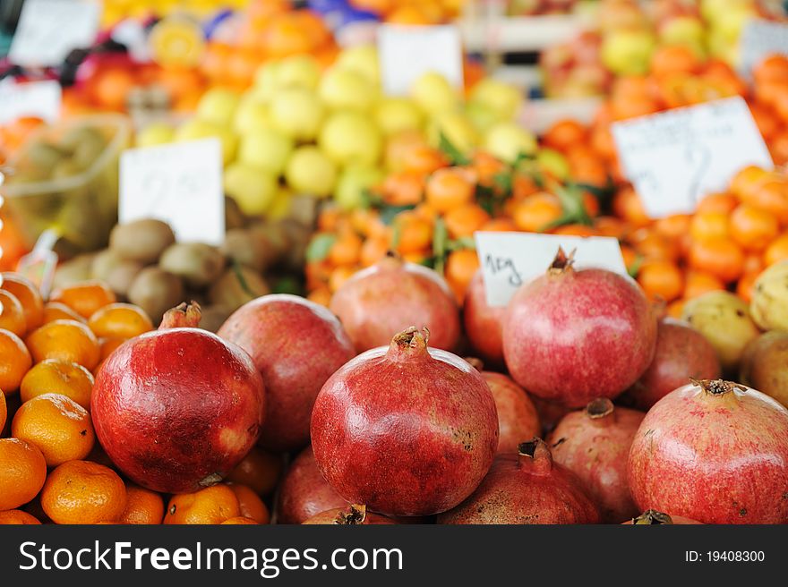 Fruits And Vegetables Market,