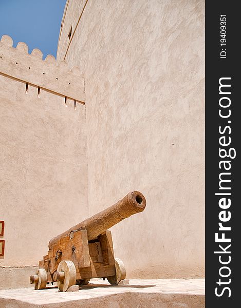 Cannon In Rustaq Fort