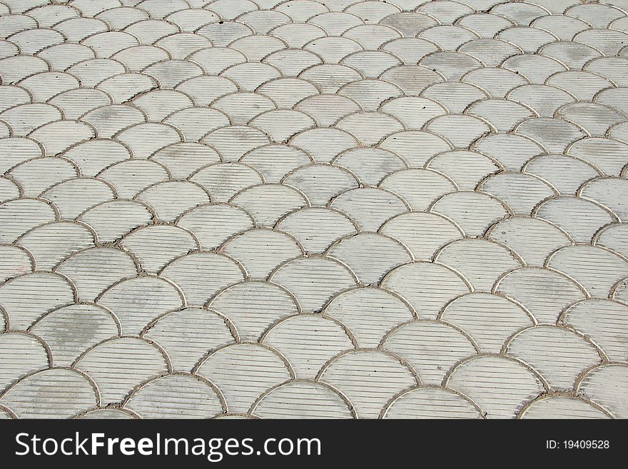 Paving bricks are widely used in the coating of streets, pavements and footpaths.