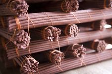 Tibetan Incense. Royalty Free Stock Photos Tibetan Incense. Royalty Free Stock Photos