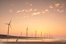 The Sunset Royalty Free Stock Images The Sunset Royalty Free Stock Images